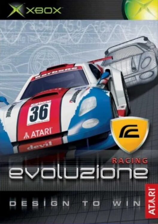 Racing Evoluzione 封面