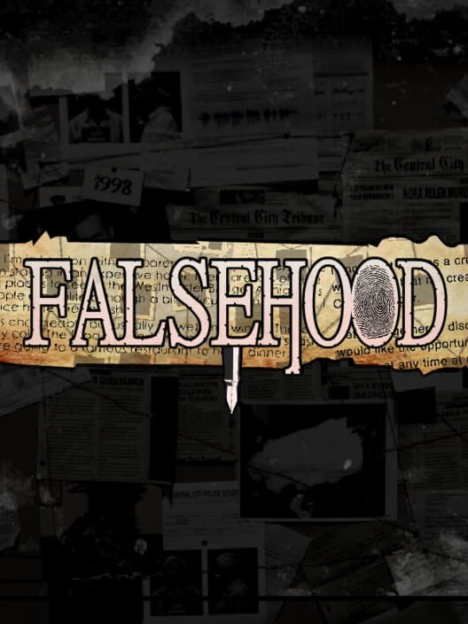 Falsehood 封面