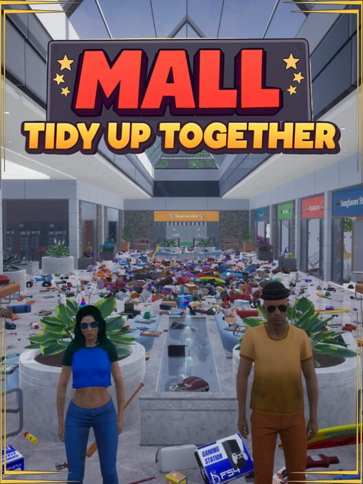 Mall: Tidy Up Together poster