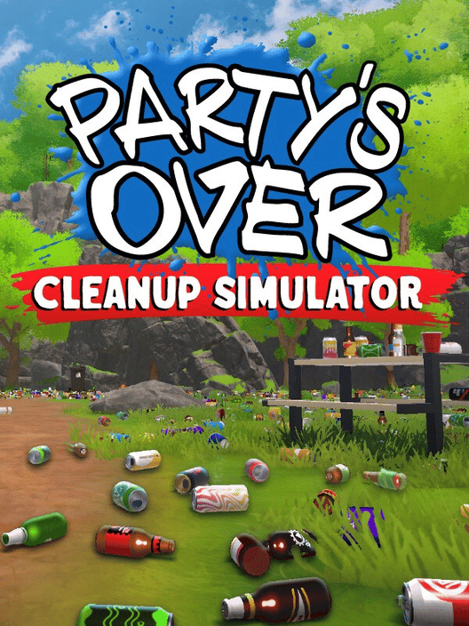 Party's Over: Backyard Cleanup Simulator