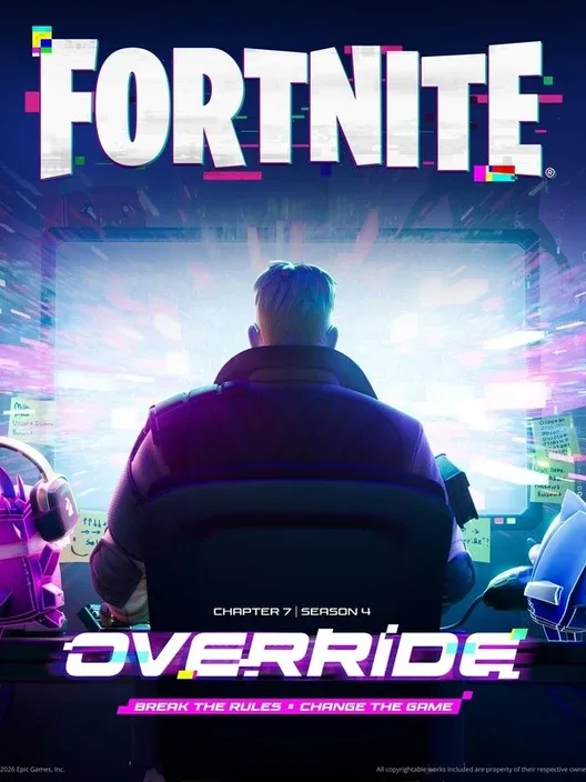 Fortnite: Chapter 7 - Season 4: Override