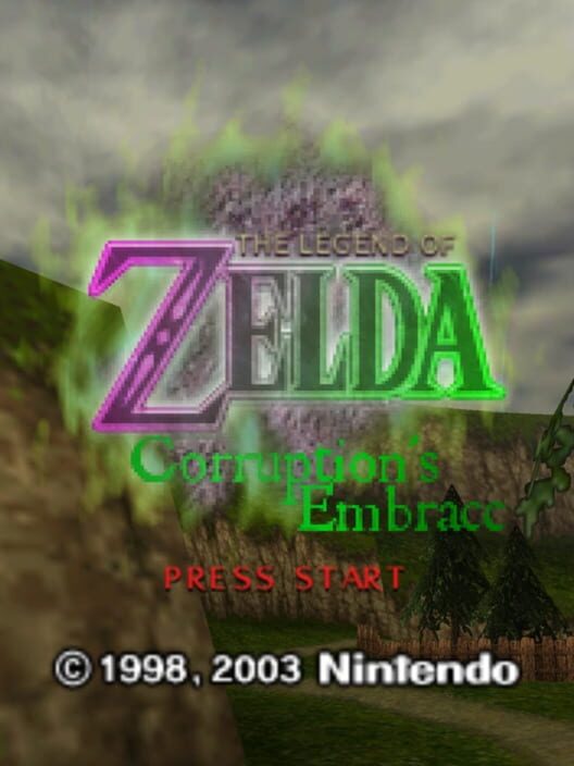 The Legend of Zelda: Corruption's Embrace · 游戏封面