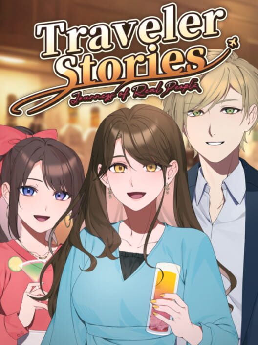 Traveler Stories: Journeys of Real People game cover artwork