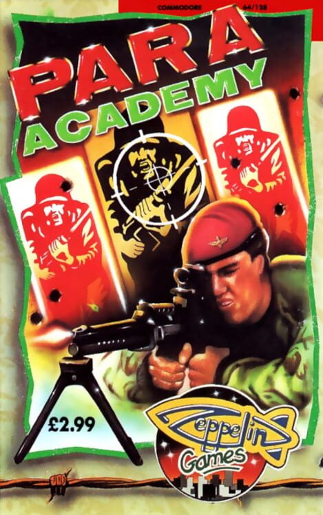 Para Academy 封面