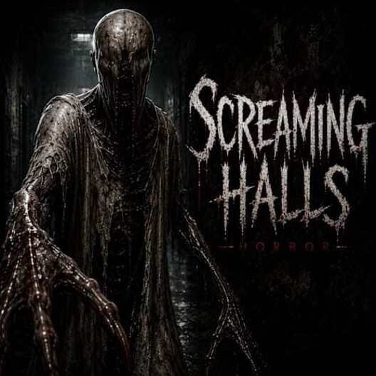Capa de Screaming Halls: Horror
