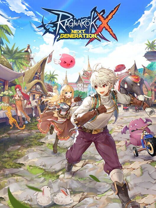 Ragnarok X: Next Generation poster