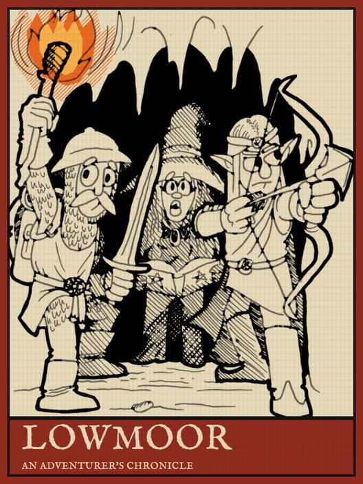 Lowmoor Idle RPG: An Adventurer's Chronicle Cover