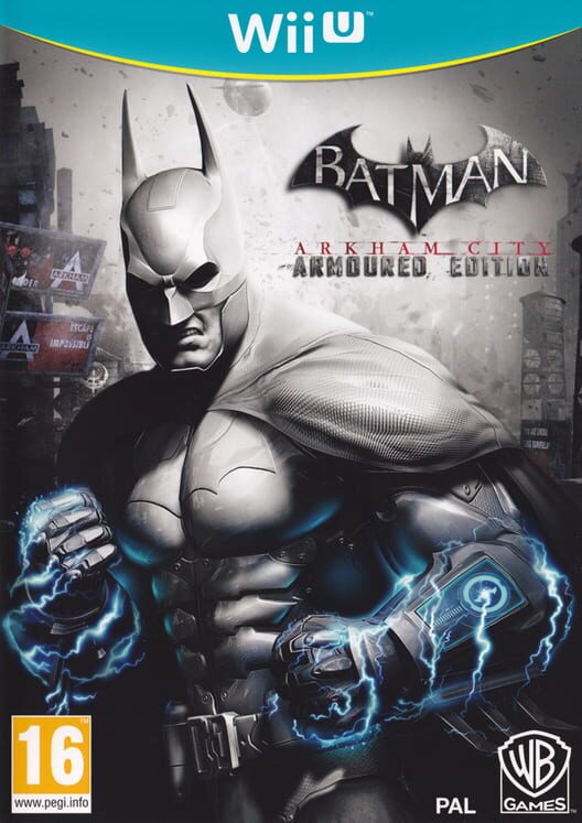 Batman: Arkham City - Armoured Edition 封面