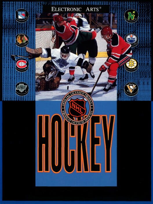 NHL Hockey Cover