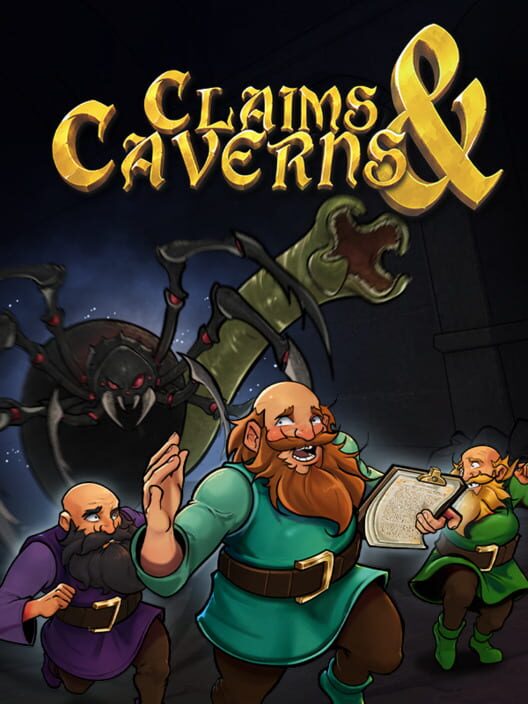 Claims & Caverns Cover