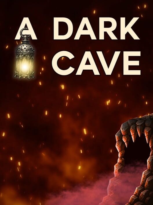 A Dark Cave Cover
