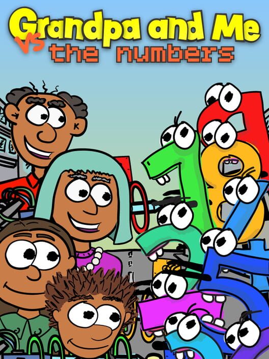 Grandpa and Me vs the Numbers 封面