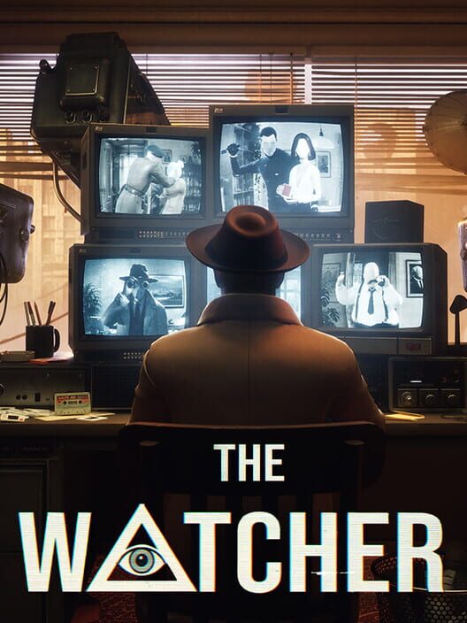 The Watcher Cover