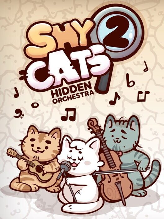 Shy Cats Hidden Orchestra 2 Cover