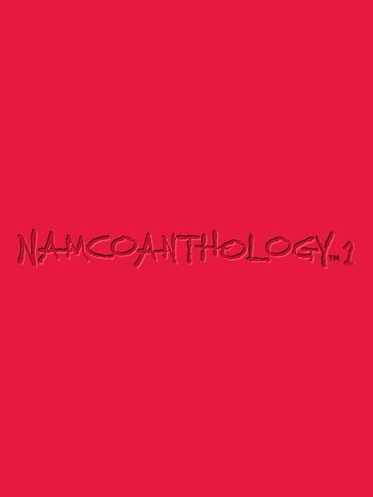 Namco Anthology Vol.1 cover