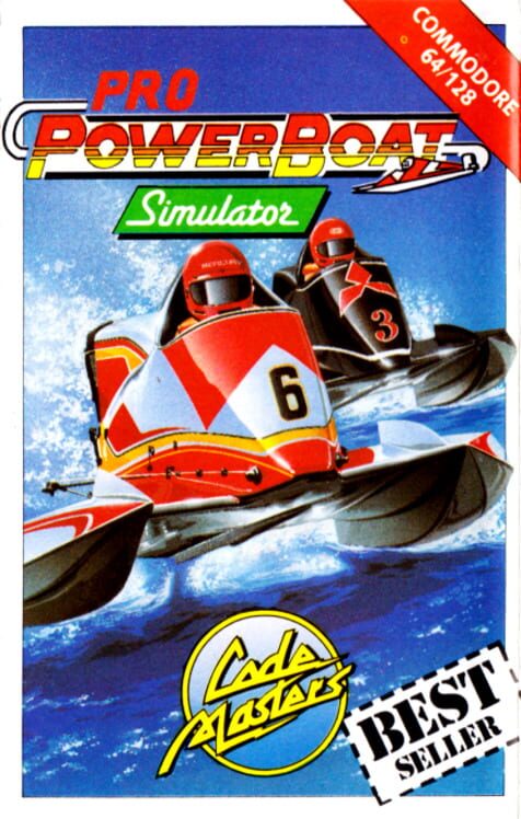 Pro Powerboat Simulator poster