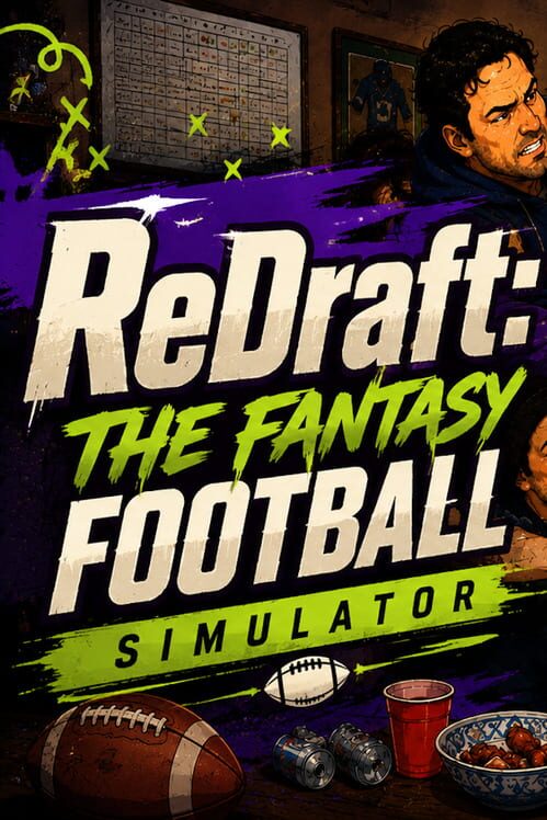 ReDraft: The Fantasy Football Simulator cover art