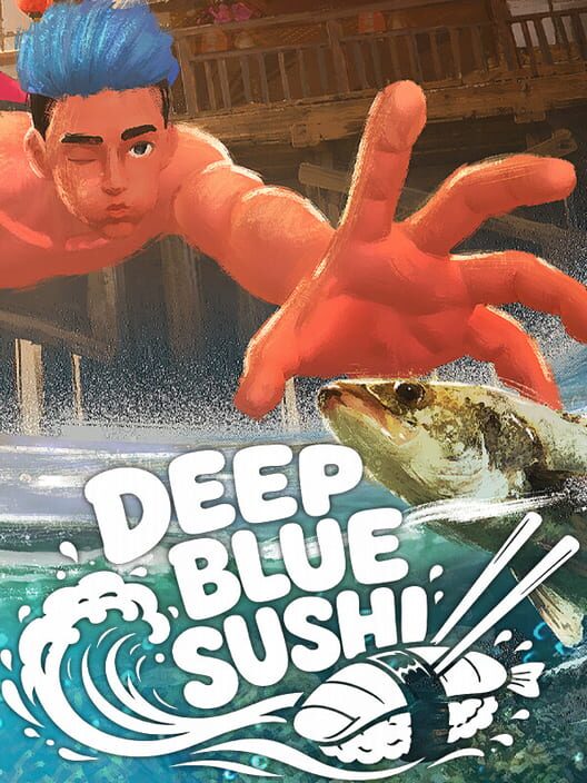 Deep Blue Sushi Cover