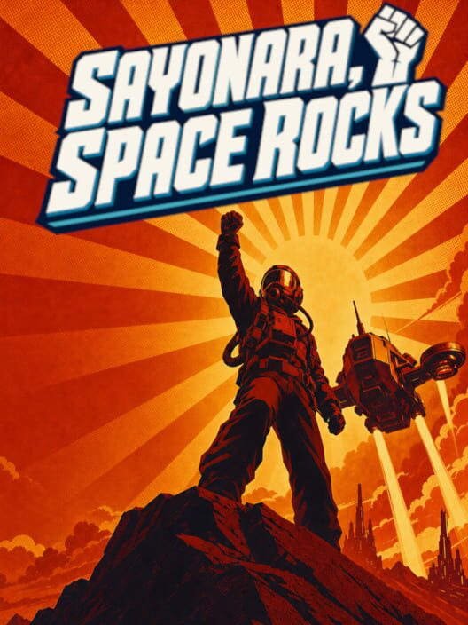 Sayonara, Space Rocks Cover