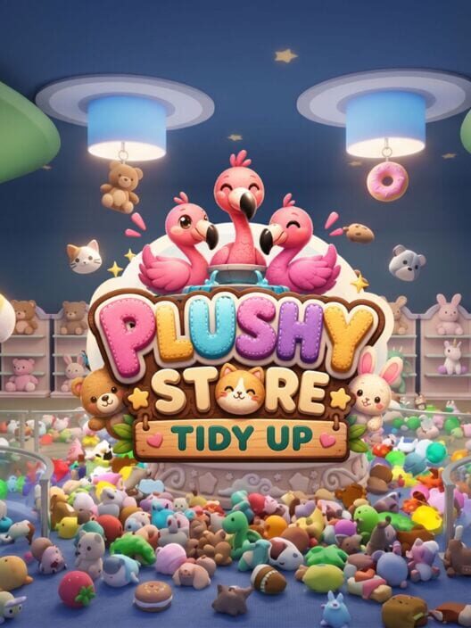Plushy Store Tidy Up Cover
