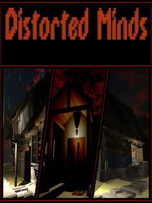 Distorted Minds Cover