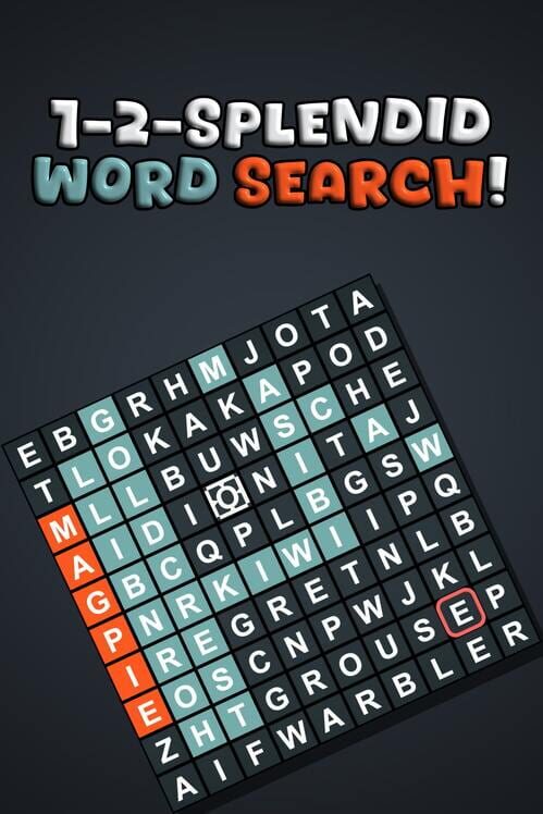 Capa de 1-2-Splendid Word Search!