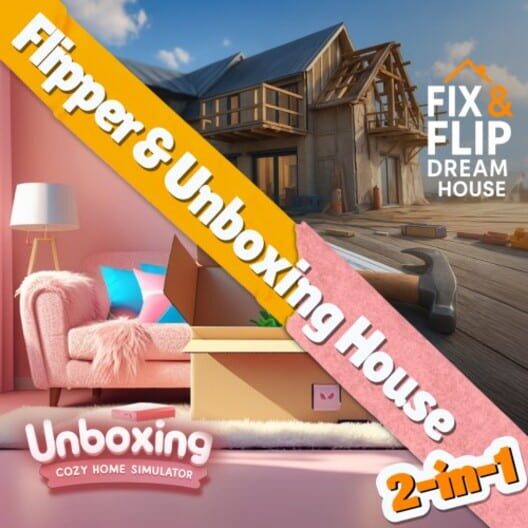 Flipper & Unboxing House 2-in-1