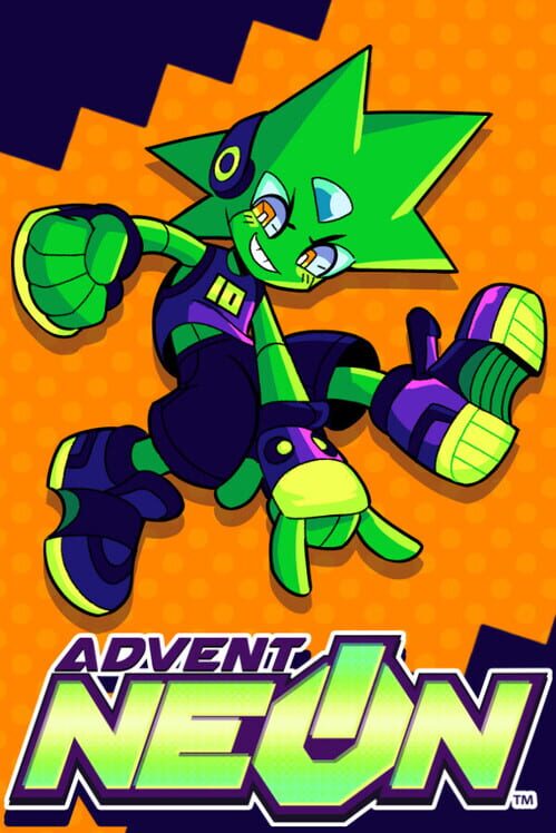 Advent Neon cover