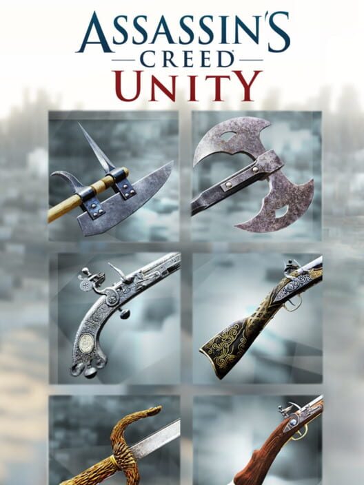 Assassin's Creed Unity: Revolutionary Armaments Pack