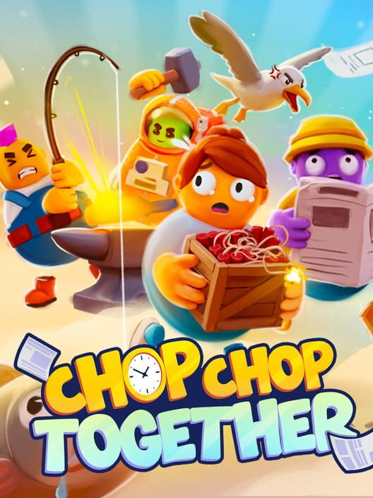 Chop Chop Together 표지
