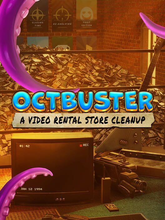 Octbuster: Video Rental Store Cleanup Cover