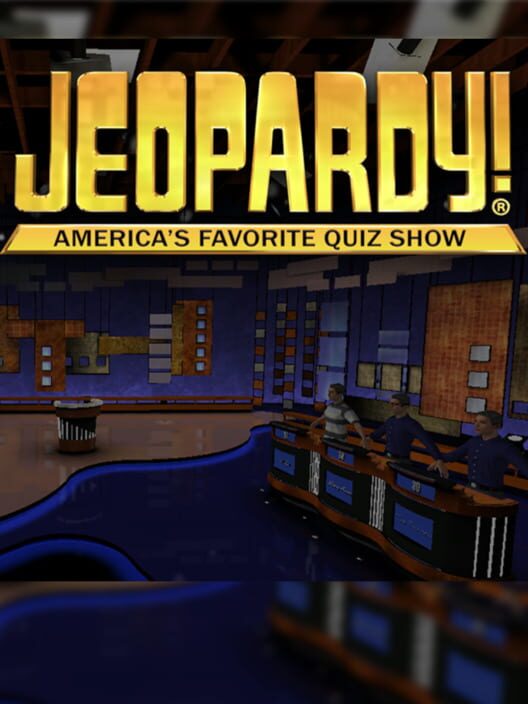 Jeopardy! 封面