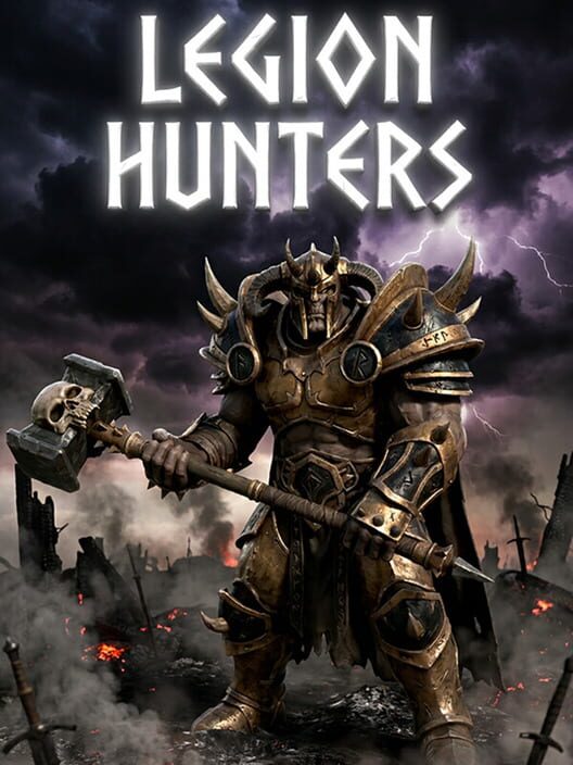 Legion Hunters Cover