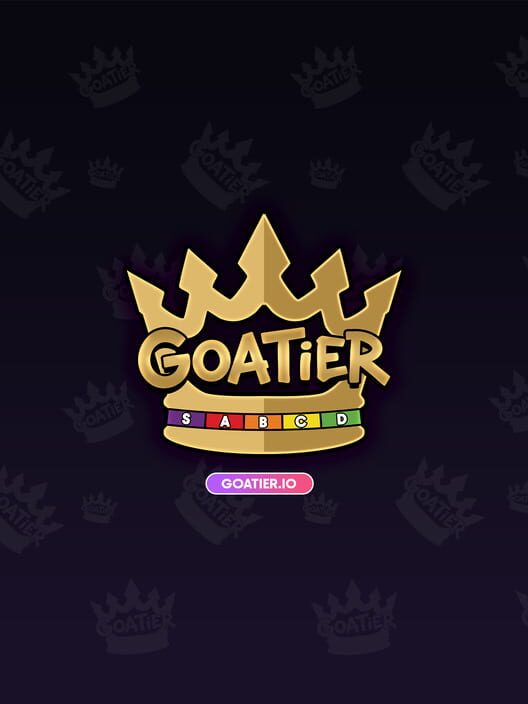 GOATier.io 封面