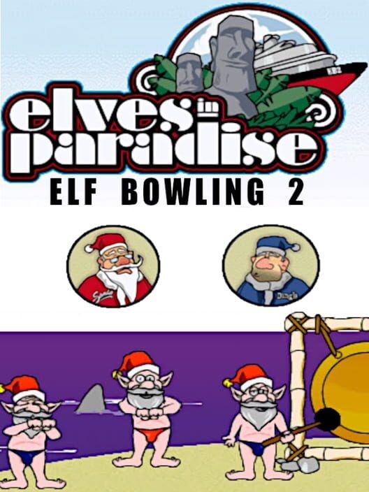 Capa de Elves in Paradise: Elf Bowling 2