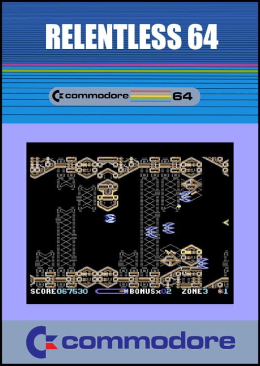 Relentless 64 Cover