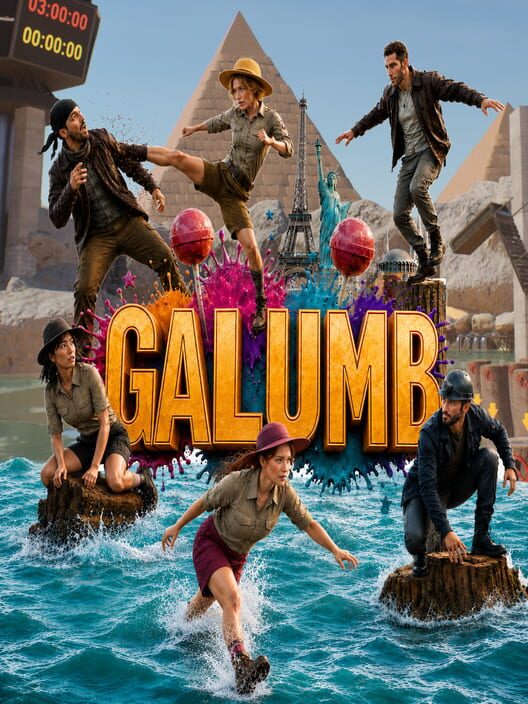 Galumb game cover artwork