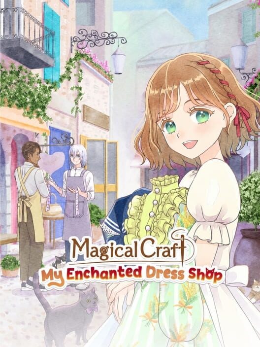 Magical Craft: Neko to Mahou no Dress Cover