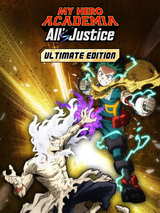 My Hero Academia: All's Justice - Ultimate Edition