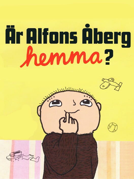 Är Alfons Åberg hemma? Cover