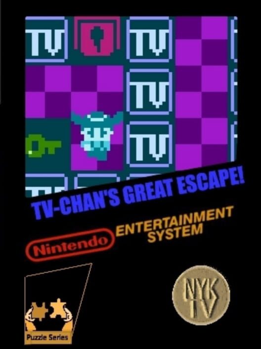 TV-Chan's Great Escape! Cover