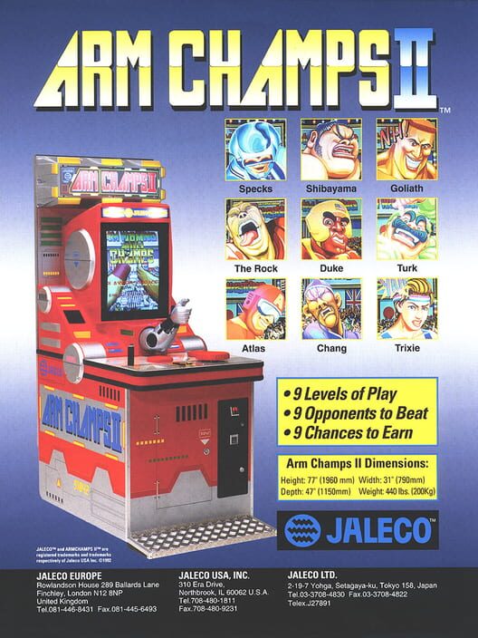 Arm Champs II cover