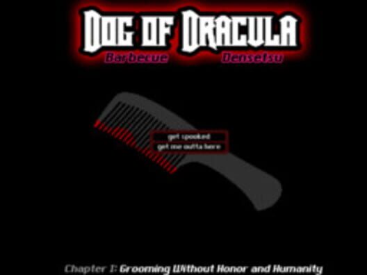 Dog of Dracula: Barbecue Densetsu Cover