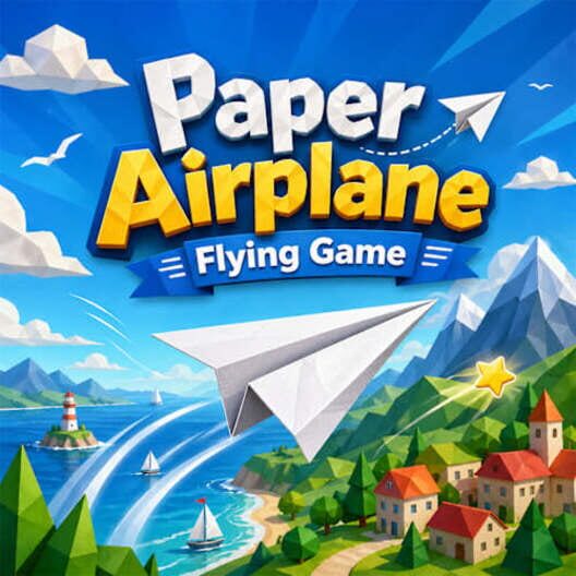 Capa de Paper Airplane Flying Game