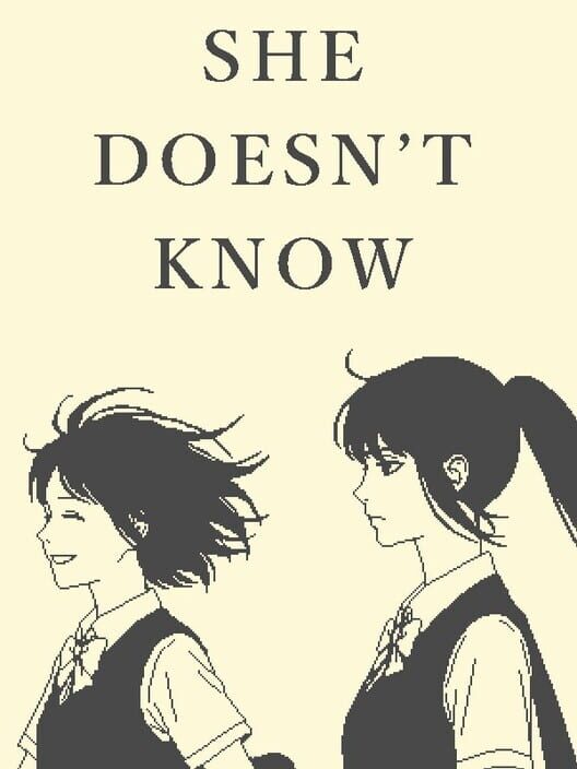She Doesn't Know poster