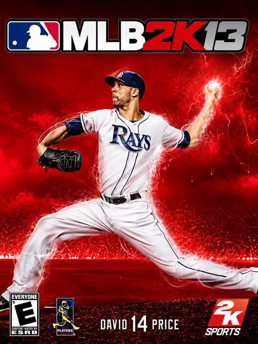 MLB 2K13 poster