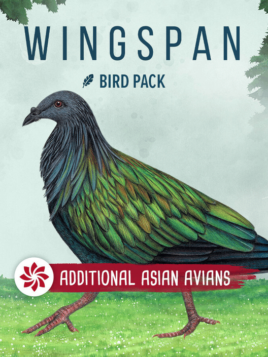 Wingspan: Bird Pack - Additional Asian Avians