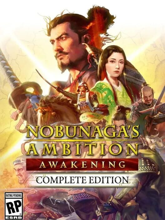 Nobunaga's Ambition: Awakening - Complete Edition cover