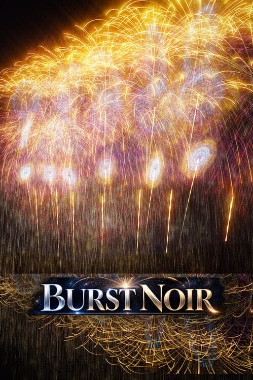 Burst Noir: Fireworks Simulator Cover