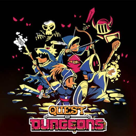 Quest of Dungeons cover